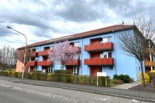 Hauptbild Barrierefreie 2-Raum-Wohnung im Obergeschoss mit Terrasse