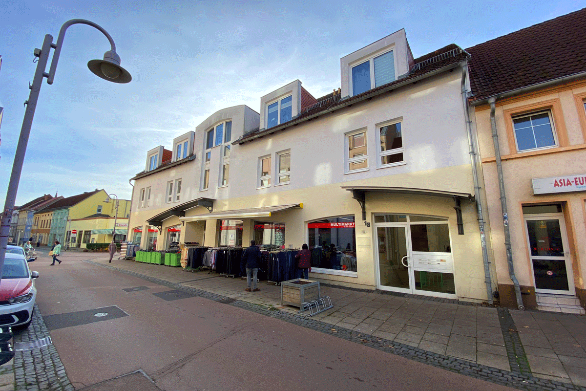 Hauptbild 4-Raum-Wohnung mit Wintergarten und Dachterrasse in Dessau-Roßlau