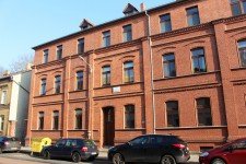 Hauptbild 2-Raum-Wohnung mit Balkon im Altbau